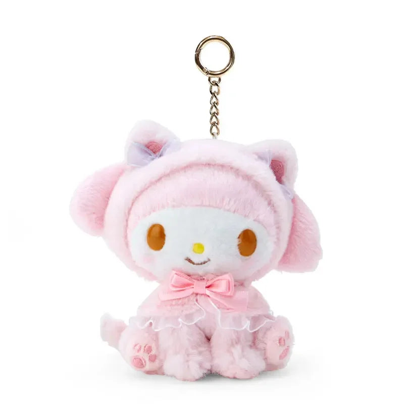 Kawaii Cartoon Bear Plush Keychain