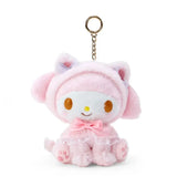 Kawaii Cartoon Bear Plush Keychain