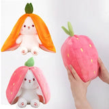 Cute Hide-and-Seek Rabbit Doll