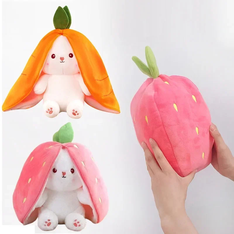 Cute Hide-and-Seek Rabbit Doll