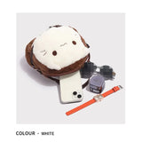 Adorable Fluffy Kitten Plush Purse – Kawaii Cat Crossbody Bag