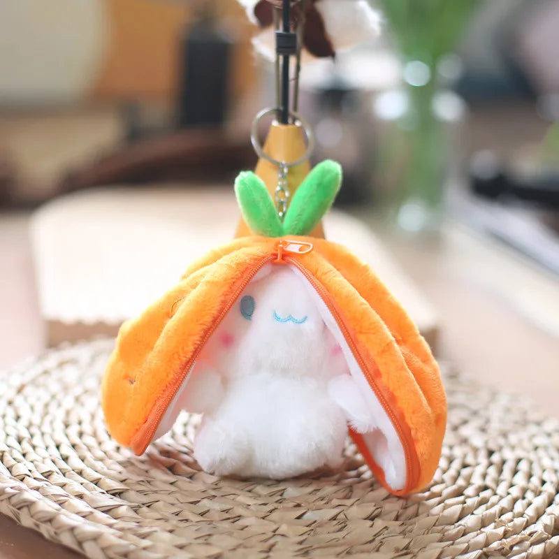 Kawaii Vegetable & Fruit Rabbit Plush