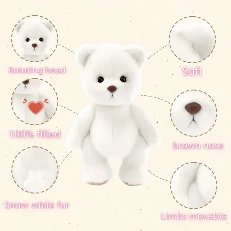 Handmade Jointed Teddy Bear