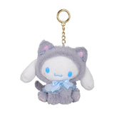 Kawaii Cartoon Bear Plush Keychain