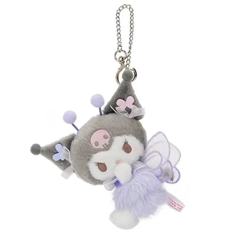 Kawaii Cartoon Bear Plush Keychain