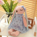 Sweet Floral Bunny Plushie