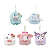 Kawaii Sanrio Plush Keychain (10cm)