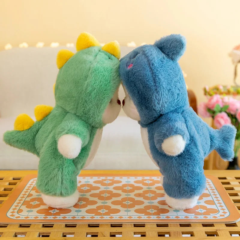 Dino & Shark Besties Bear Plush Toys