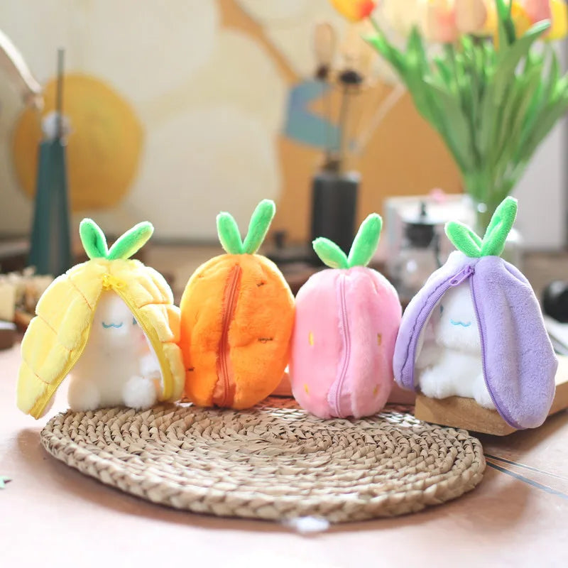 Kawaii Vegetable & Fruit Rabbit Plush