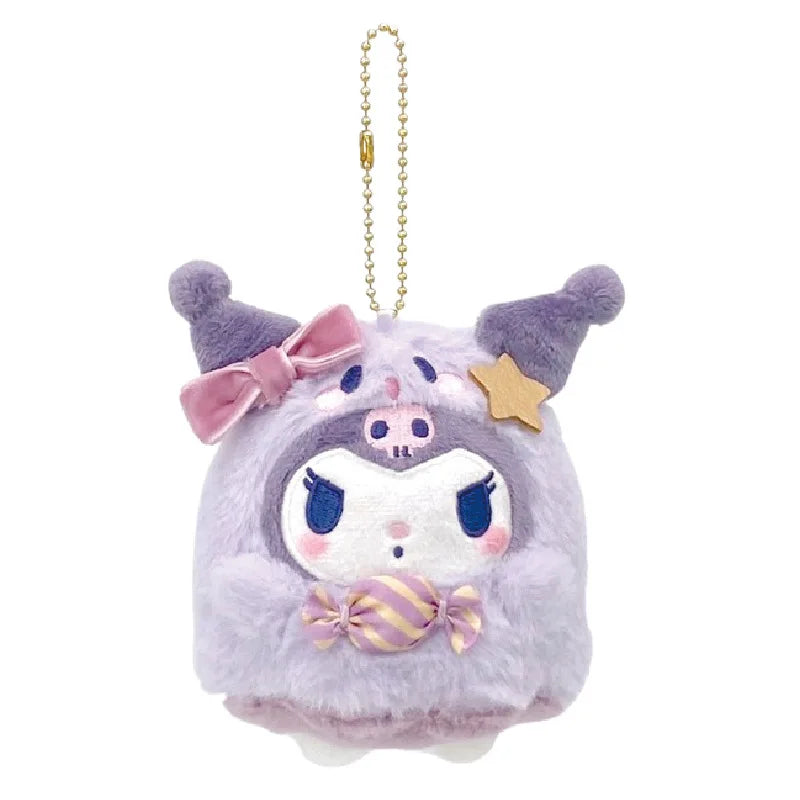 Kawaii Sanrio Plush Keychain (10cm)