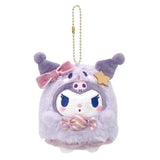 Kawaii Sanrio Plush Keychain (10cm)