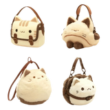 Adorable Fluffy Kitten Plush Purse – Kawaii Cat Crossbody Bag