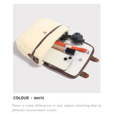 Adorable Fluffy Kitten Plush Purse – Kawaii Cat Crossbody Bag