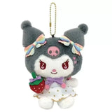 Kawaii Cartoon Bear Plush Keychain