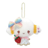 Kawaii Cartoon Bear Plush Keychain