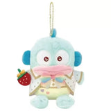 Kawaii Cartoon Bear Plush Keychain