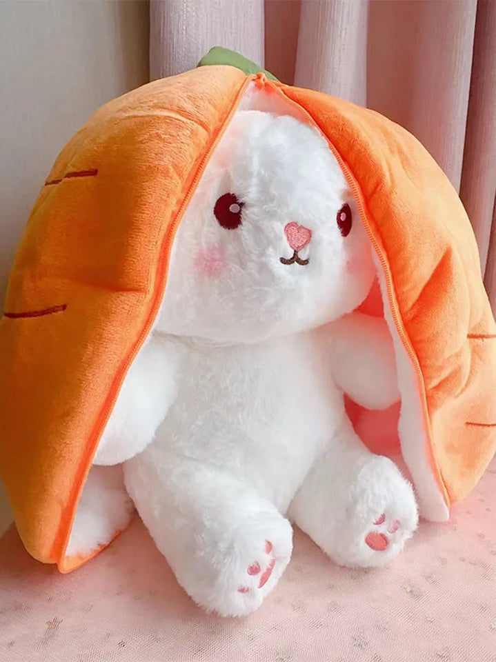Cute Hide-and-Seek Rabbit Doll