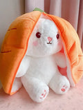 Cute Hide-and-Seek Rabbit Doll