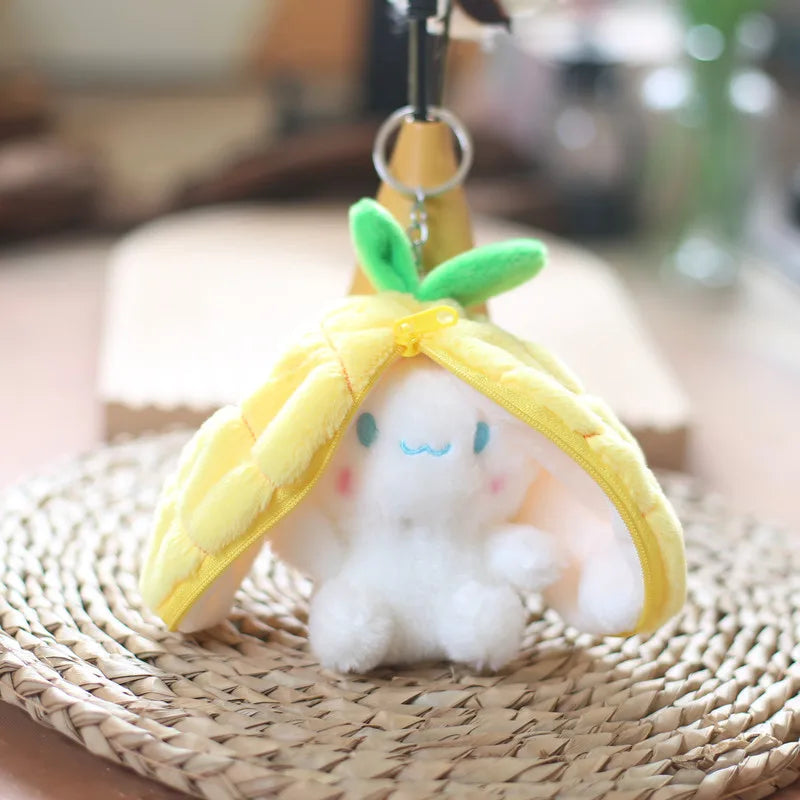 Kawaii Vegetable & Fruit Rabbit Plush