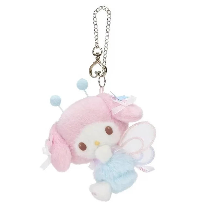 Kawaii Cartoon Bear Plush Keychain