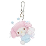 Kawaii Cartoon Bear Plush Keychain