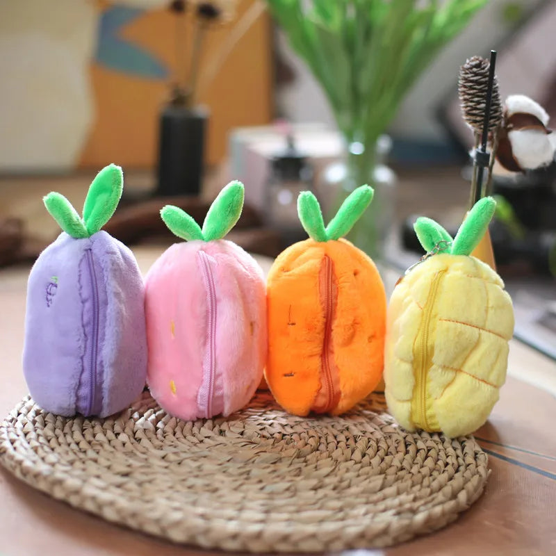 Kawaii Vegetable & Fruit Rabbit Plush