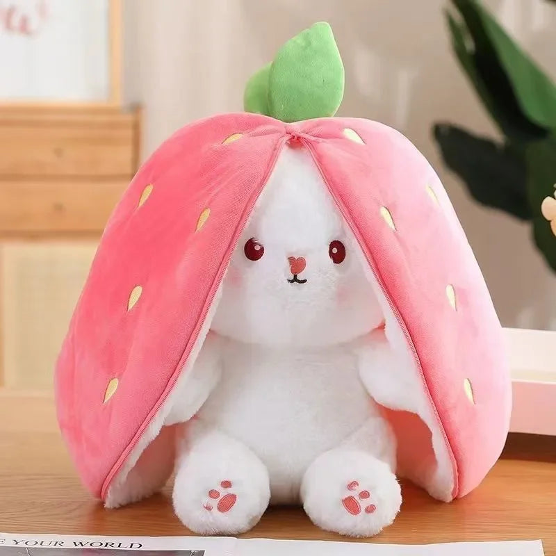Cute Hide-and-Seek Rabbit Doll