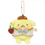 Kawaii Cartoon Bear Plush Keychain
