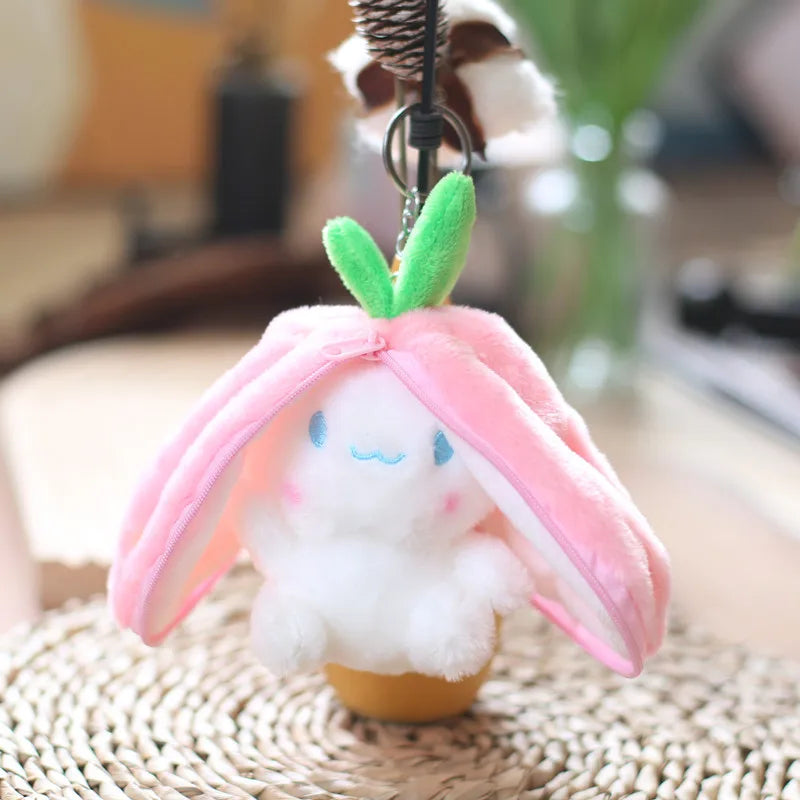 Kawaii Vegetable & Fruit Rabbit Plush