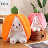 Cute Hide-and-Seek Rabbit Doll