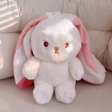 Cute Hide-and-Seek Rabbit Doll