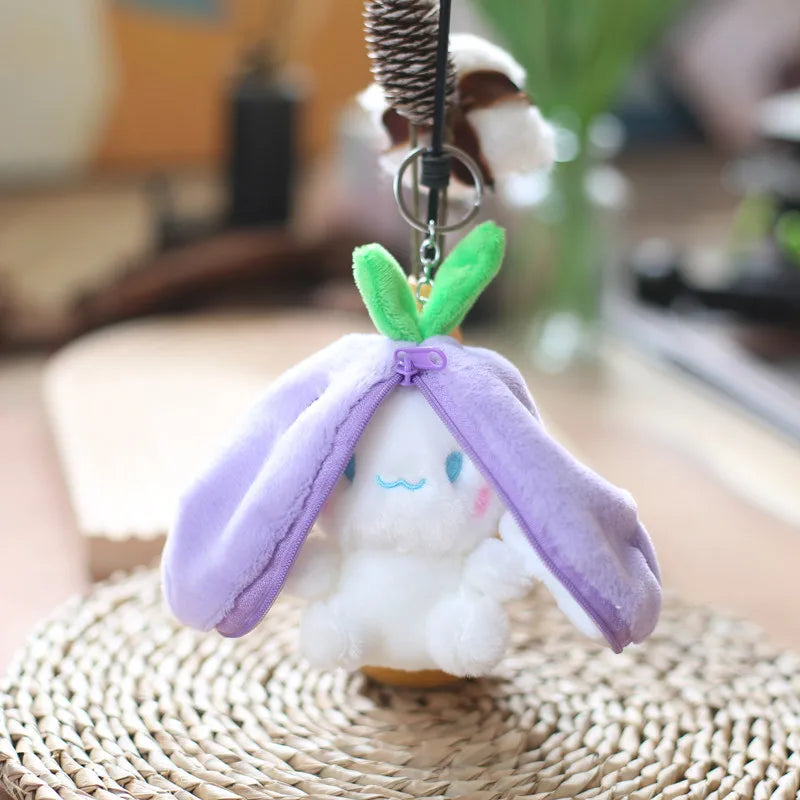 Kawaii Vegetable & Fruit Rabbit Plush