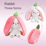 Cute Hide-and-Seek Rabbit Doll