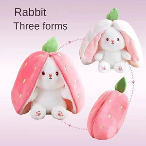 Cute Hide-and-Seek Rabbit Doll