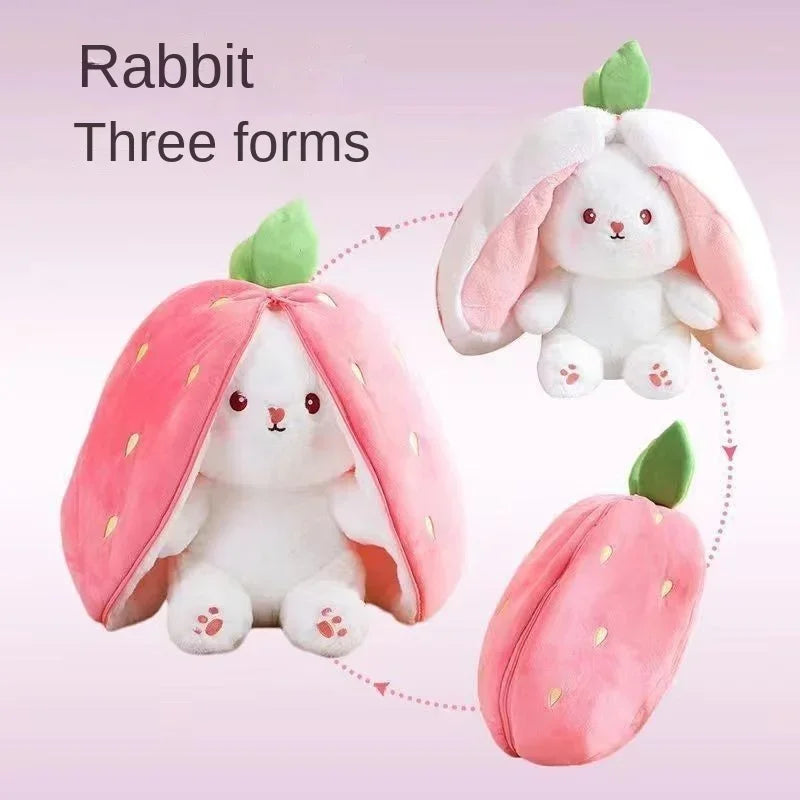 Cute Hide-and-Seek Rabbit Doll